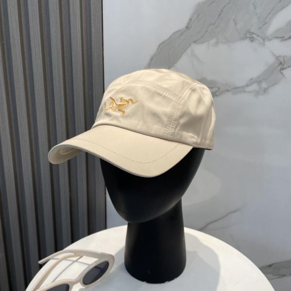 repliche,replica,perfette,siti di,affidabili,migliori siti,dove comprare,1:1,scarpe da ginnastica ARCTERYX SMALL BIRD HAT Cappellino da baseball con logo ricamato e visiera curva, protezione solare, stile coppia (WXVJ17)