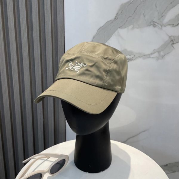 repliche,replica,perfette,siti di,affidabili,migliori siti,dove comprare,1:1,scarpe da ginnastica ARCTERYX SMALL BIRD HAT Cappellino da baseball con logo ricamato e visiera curva, protezione solare, stile coppia (ZFXTIR)