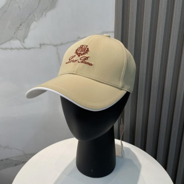 repliche,replica,perfette,siti di,affidabili,migliori siti,dove comprare,1:1,scarpe da ginnastica Loro Piana nuovo cappellino da baseball di fascia alta (T27MOY)