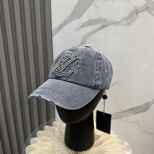 repliche,replica,perfette,siti di,affidabili,migliori siti,dove comprare,1:1,scarpe da ginnastica Nuovo cappellino da baseball Louis Vuitton ricamato (4HNYRE)