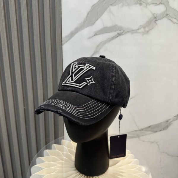 repliche,replica,perfette,siti di,affidabili,migliori siti,dove comprare,1:1,scarpe da ginnastica Nuovo cappellino da baseball Louis Vuitton ricamato (N3HLY7)