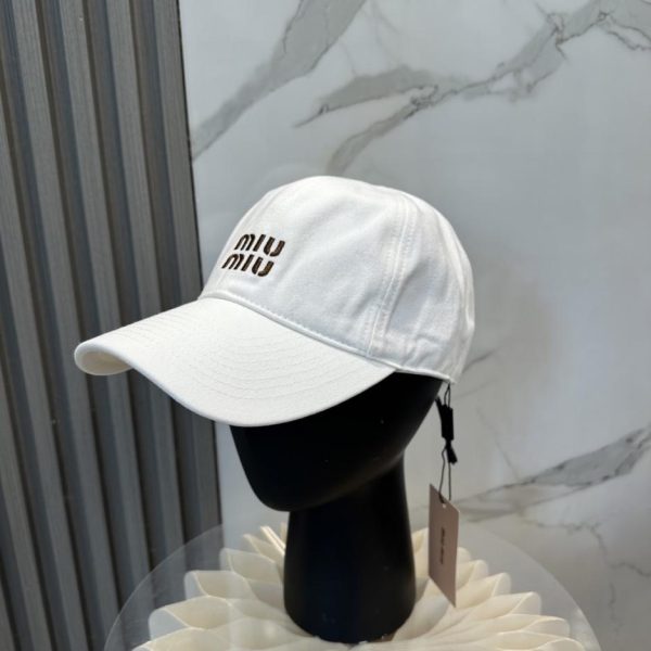 repliche,replica,perfette,siti di,affidabili,migliori siti,dove comprare,1:1,scarpe da ginnastica Cappellino da baseball MIU MIU (2GBK1S)