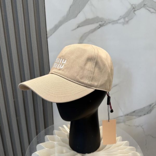 repliche,replica,perfette,siti di,affidabili,migliori siti,dove comprare,1:1,scarpe da ginnastica Cappellino da baseball MIU MIU (2VETF5)