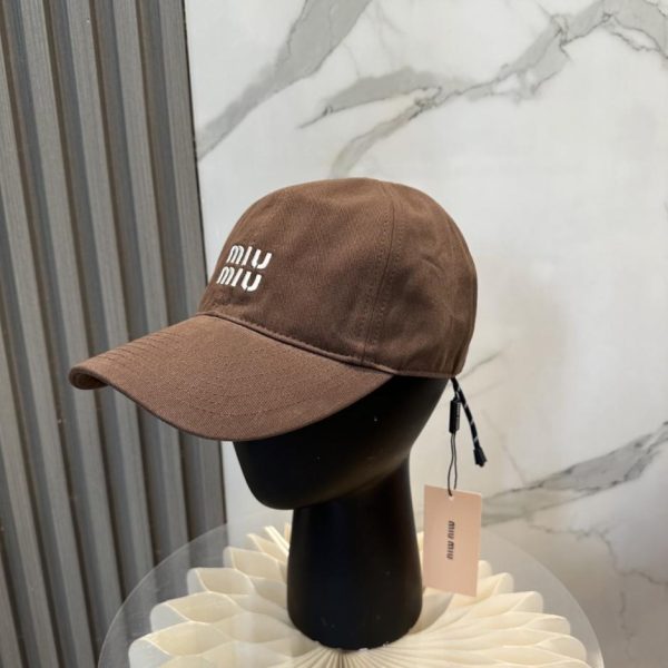 repliche,replica,perfette,siti di,affidabili,migliori siti,dove comprare,1:1,scarpe da ginnastica Cappellino da baseball MIU MIU (6T0BZQ)
