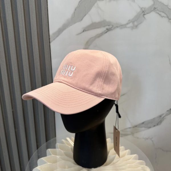 repliche,replica,perfette,siti di,affidabili,migliori siti,dove comprare,1:1,scarpe da ginnastica Cappellino da baseball MIU MIU (F03RWX)