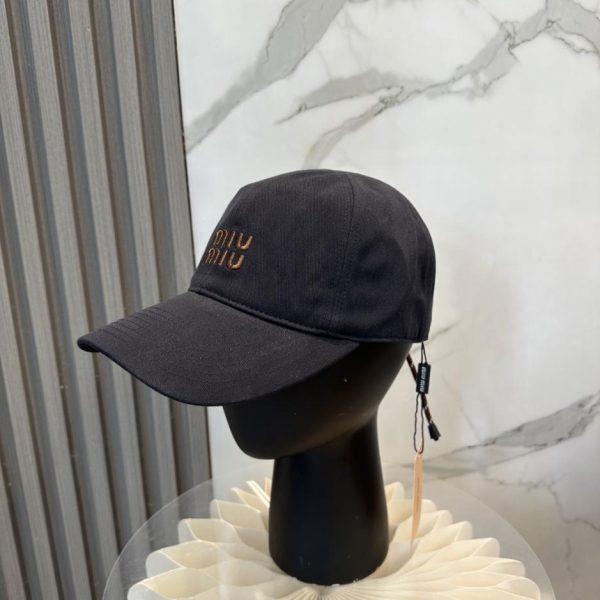 repliche,replica,perfette,siti di,affidabili,migliori siti,dove comprare,1:1,scarpe da ginnastica Cappellino da baseball MIU MIU (O3OA7R)