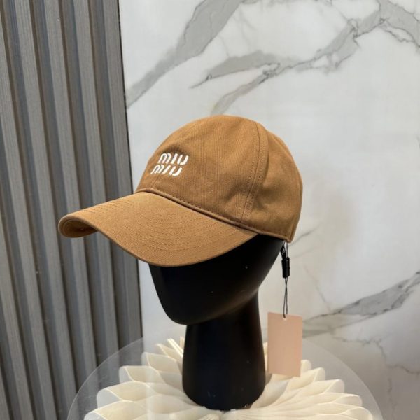 repliche,replica,perfette,siti di,affidabili,migliori siti,dove comprare,1:1,scarpe da ginnastica Cappellino da baseball MIU MIU (SS05MT)