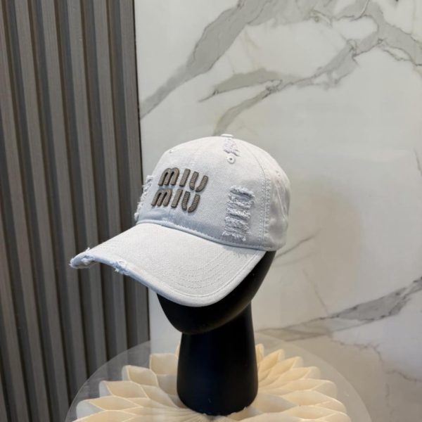 Cappellino da baseball MIUMIU Primavera 2026 (FK8L2N)