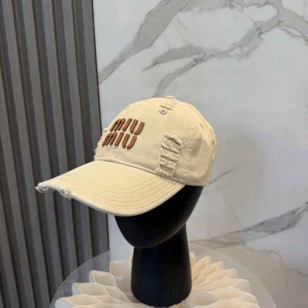 Nuovo cappellino da baseball MIUMIU Primavera 2026 (OKNBSM)