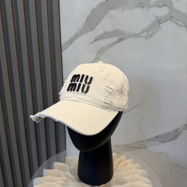 repliche,replica,perfette,siti di,affidabili,migliori siti,dove comprare,1:1,scarpe da ginnastica Cappellino da baseball MIUMIU Primavera 2026 (OQAV30)