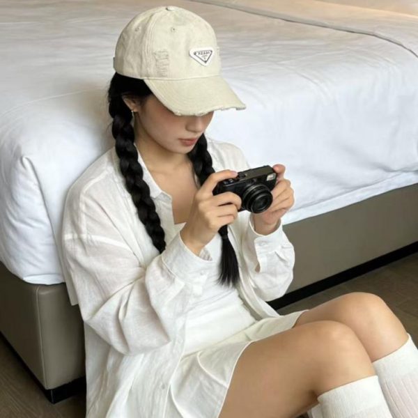 repliche,replica,perfette,siti di,affidabili,migliori siti,dove comprare,1:1,scarpe da ginnastica Il nuovo ed esclusivo cappellino da baseball di Prada (TRKMZ4)