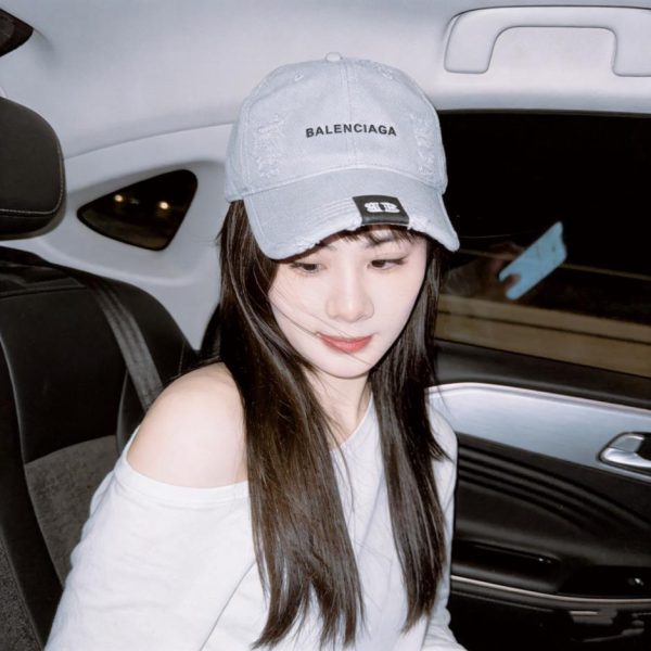 Nuovo cappellino da baseball Balenciaga (J90376)