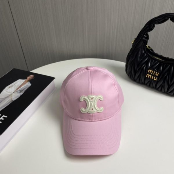 repliche,replica,perfette,siti di,affidabili,migliori siti,dove comprare,1:1,scarpe da ginnastica Versione per rivenditori del sito ufficiale CELINE, scritta minimalista, ultimo modello di cappellino da baseball in stile celebrità (0AZ9Z5)