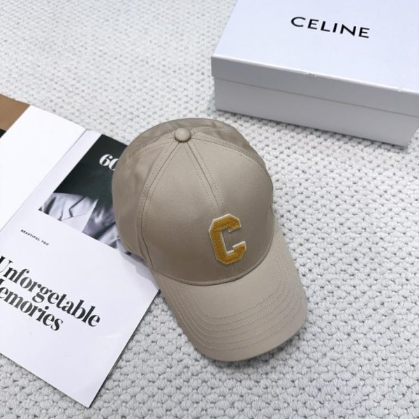 repliche,replica,perfette,siti di,affidabili,migliori siti,dove comprare,1:1,scarpe da ginnastica Versione per rivenditori del sito ufficiale CELINE, scritta minimalista, ultimo modello di cappellino da baseball in stile celebrità (8UYOQE)