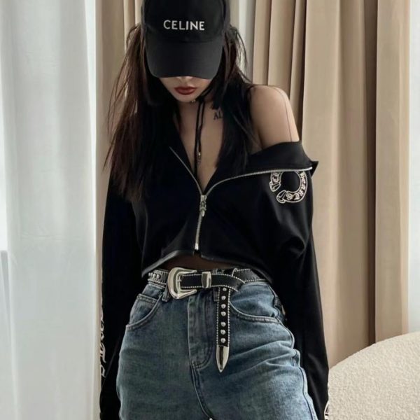 repliche,replica,perfette,siti di,affidabili,migliori siti,dove comprare,1:1,scarpe da ginnastica Versione per rivenditori del sito ufficiale CELINE, scritta minimalista, ultimo modello di cappellino da baseball in stile celebrità (BT68EZ)