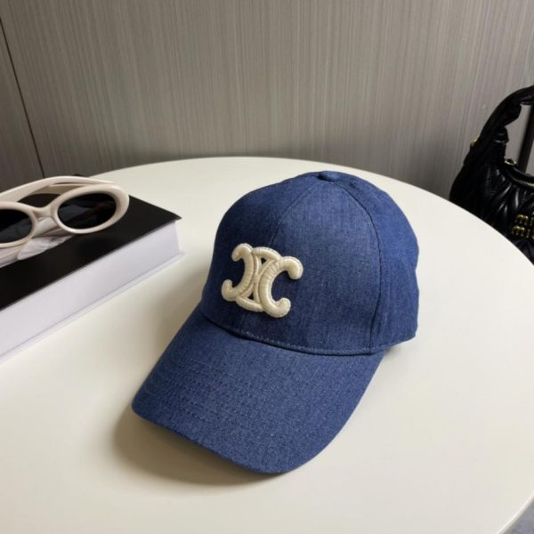 repliche,replica,perfette,siti di,affidabili,migliori siti,dove comprare,1:1,scarpe da ginnastica Versione per rivenditori del sito ufficiale CELINE, scritta minimalista, ultimo modello di cappellino da baseball in stile celebrità (NGSLUH)