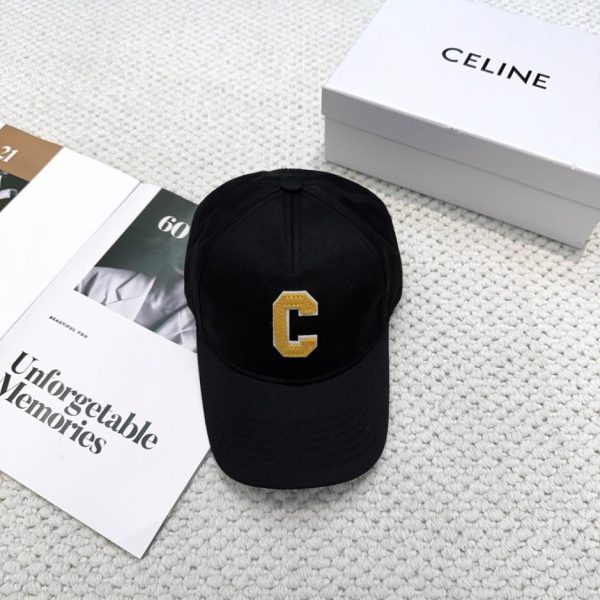 repliche,replica,perfette,siti di,affidabili,migliori siti,dove comprare,1:1,scarpe da ginnastica Versione per rivenditori del sito ufficiale CELINE, scritta minimalista, ultimo modello di cappellino da baseball in stile celebrità (YNMERF)
