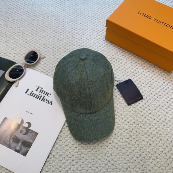 Nuovo cappellino da baseball originale Louis Vuitton (DR4O05) con borsa tote