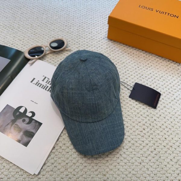 Nuovo cappellino da baseball originale Louis Vuitton (UL601N) con borsa tote
