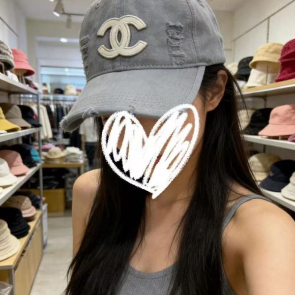 repliche,replica,perfette,siti di,affidabili,migliori siti,dove comprare,1:1,scarpe da ginnastica Nuovo cappellino da baseball di CHANEL (1UB2I6)