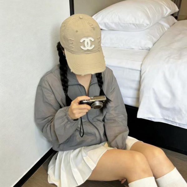 repliche,replica,perfette,siti di,affidabili,migliori siti,dove comprare,1:1,scarpe da ginnastica CHANEL Nuovo berretto da baseball (GYJZBK)