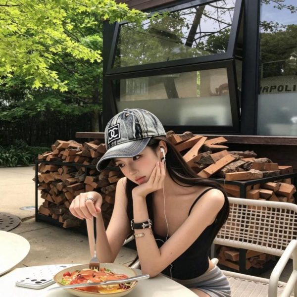 repliche,replica,perfette,siti di,affidabili,migliori siti,dove comprare,1:1,scarpe da ginnastica Stile sito ufficiale Chanel, denim lavato e consumato, unisex (UEMXBA)