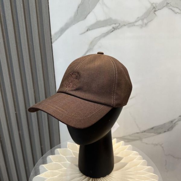 repliche,replica,perfette,siti di,affidabili,migliori siti,dove comprare,1:1,scarpe da ginnastica Nuovo cappellino da baseball Brunello Cucinelli con motivo a spina di pesce, versione di alta qualità per tutte le stagioni (IWNB0C).
