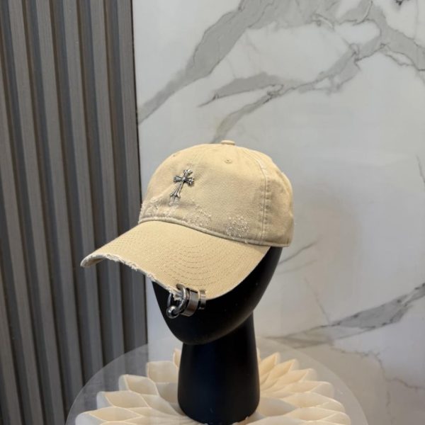 repliche,replica,perfette,siti di,affidabili,migliori siti,dove comprare,1:1,scarpe da ginnastica Nuovo cappellino da baseball Chrome Hearts (D6G6LN)