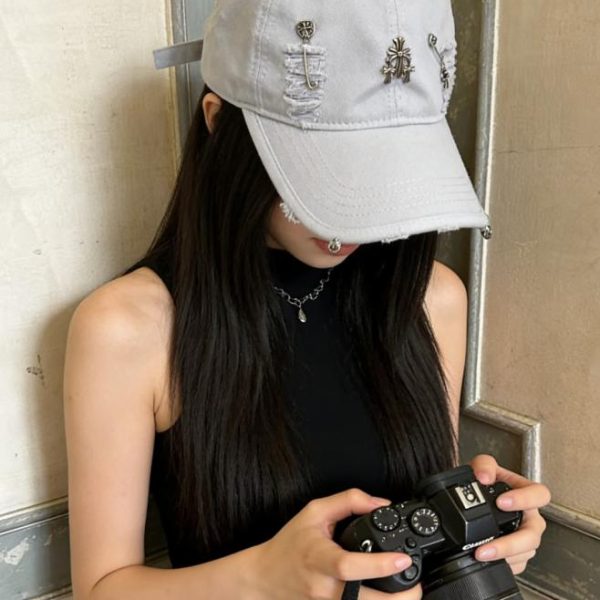 repliche,replica,perfette,siti di,affidabili,migliori siti,dove comprare,1:1,scarpe da ginnastica Nuovo cappellino da baseball Chrome Hearts (JZ4HHV)