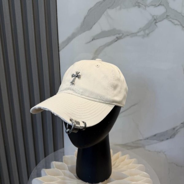 repliche,replica,perfette,siti di,affidabili,migliori siti,dove comprare,1:1,scarpe da ginnastica Nuovo cappellino da baseball Chrome Hearts (K55FIV)