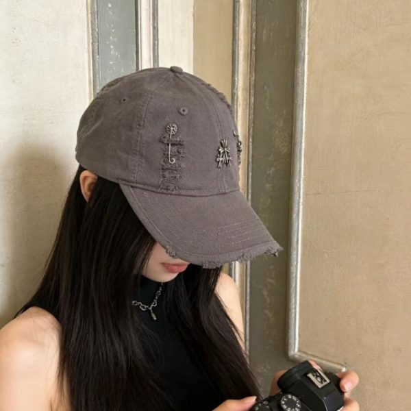 repliche,replica,perfette,siti di,affidabili,migliori siti,dove comprare,1:1,scarpe da ginnastica Nuovo cappellino da baseball Chrome Hearts (K6MVHF)