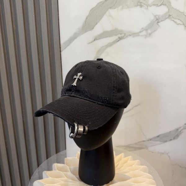 repliche,replica,perfette,siti di,affidabili,migliori siti,dove comprare,1:1,scarpe da ginnastica Nuovo cappellino da baseball Chrome Hearts (LY0VQR)