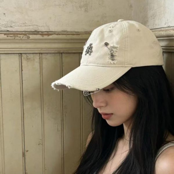 repliche,replica,perfette,siti di,affidabili,migliori siti,dove comprare,1:1,scarpe da ginnastica Nuovo cappellino da baseball Chrome Hearts (USJOK4)