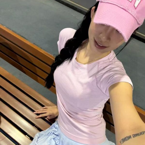 repliche,replica,perfette,siti di,affidabili,migliori siti,dove comprare,1:1,scarpe da ginnastica Balenciaga, nuova maglia da baseball con logo ricamato (G361ZN)
