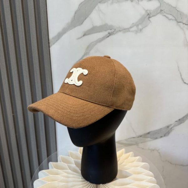 repliche,replica,perfette,siti di,affidabili,migliori siti,dove comprare,1:1,scarpe da ginnastica Cappellino da baseball in cashmere Celine, nuova collezione Autunno/Inverno, design semplice (HKYI6Z)