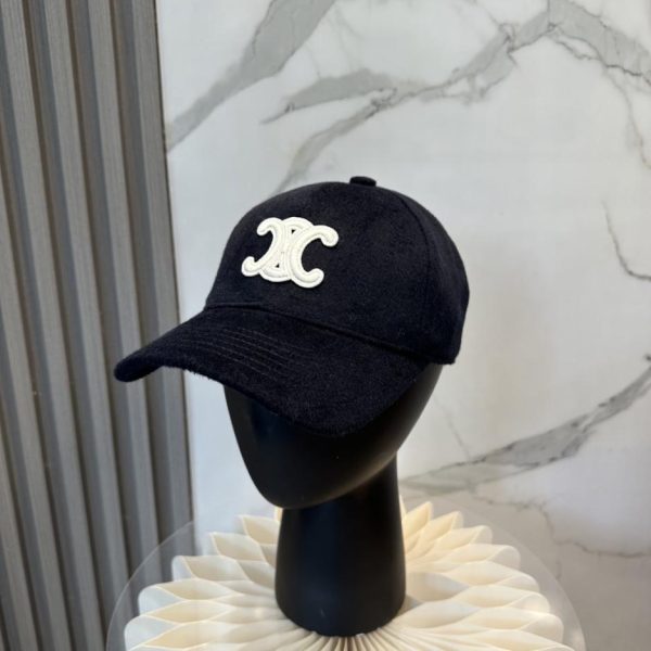 repliche,replica,perfette,siti di,affidabili,migliori siti,dove comprare,1:1,scarpe da ginnastica Cappellino da baseball in cashmere Celine, nuova collezione Autunno/Inverno, design semplice (IME62F)