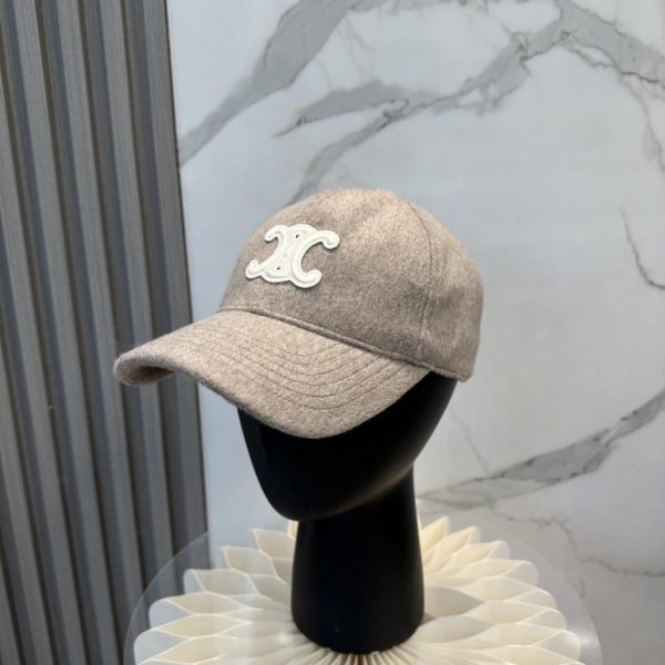 repliche,replica,perfette,siti di,affidabili,migliori siti,dove comprare,1:1,scarpe da ginnastica Cappellino da baseball in cashmere Celine Autunno/Inverno – Design semplice (YGUVYY)