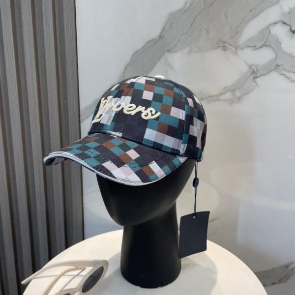 repliche,replica,perfette,siti di,affidabili,migliori siti,dove comprare,1:1,scarpe da ginnastica Replica di alta qualità del classico cappellino da baseball ricamato di Louis Vuitton (FAS2Z9)