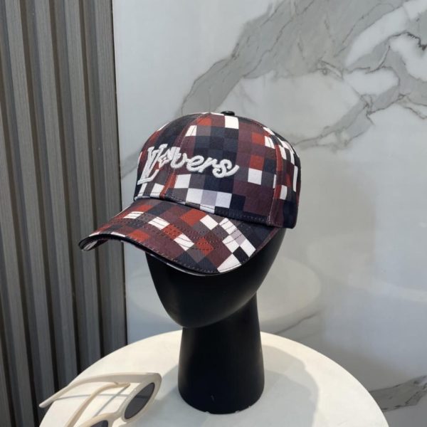 repliche,replica,perfette,siti di,affidabili,migliori siti,dove comprare,1:1,scarpe da ginnastica Sito ufficiale Louis Vuitton, replica di alta qualità del classico cappellino da baseball ricamato (J9FMKU)