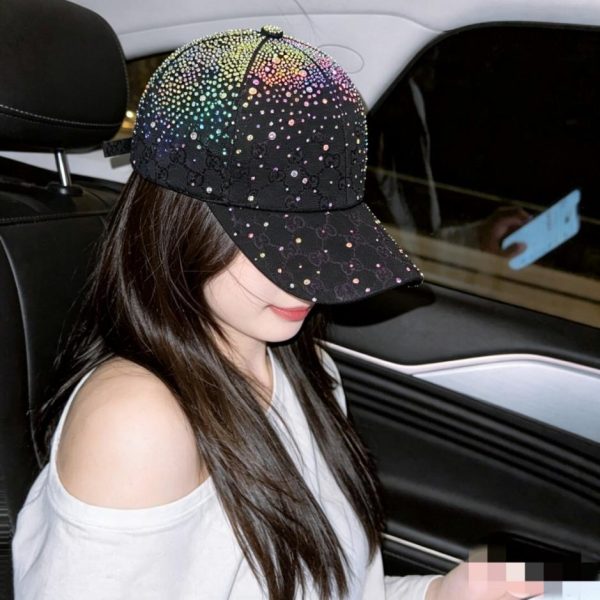 repliche,replica,perfette,siti di,affidabili,migliori siti,dove comprare,1:1,scarpe da ginnastica Cappellino da baseball GUCCI in jacquard di lino, originale, di alta gamma, con strass, nuovo colore (4855Q6) disponibile sul sito ufficiale.