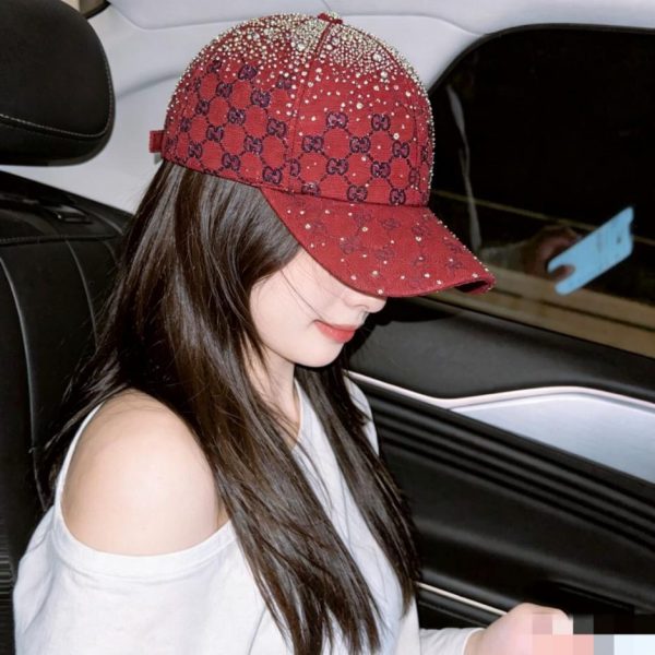 repliche,replica,perfette,siti di,affidabili,migliori siti,dove comprare,1:1,scarpe da ginnastica Cappellino da baseball GUCCI in jacquard di lino, originale, di alta gamma, nuovo colore, impreziosito da strass (MDSA2X) disponibile sul sito ufficiale.