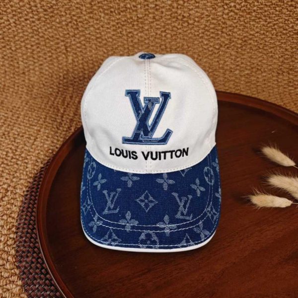 repliche,replica,perfette,siti di,affidabili,migliori siti,dove comprare,1:1,scarpe da ginnastica Cappellino da baseball ricamato Louis Vuitton (V4IWG5)
