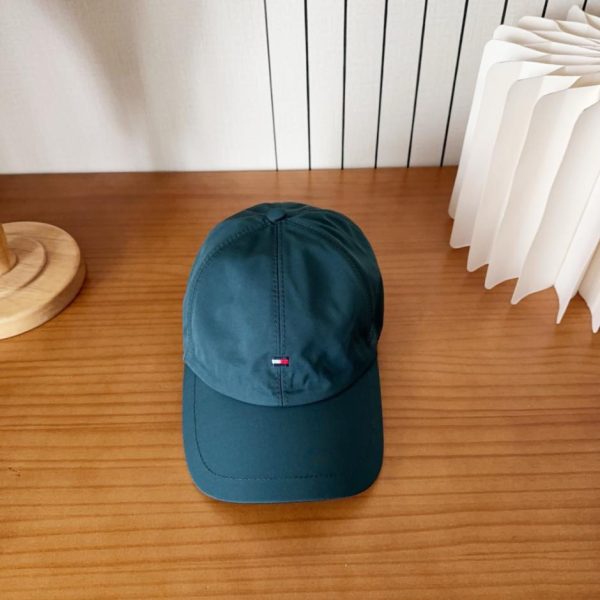 repliche,replica,perfette,siti di,affidabili,migliori siti,dove comprare,1:1,scarpe da ginnastica Cappellino da baseball TommHilfiger, elegante cappellino a becco d’anatra (OL326W)
