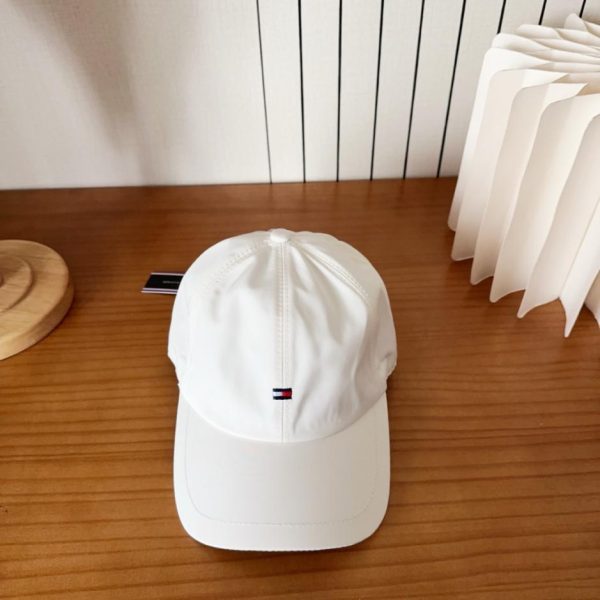 repliche,replica,perfette,siti di,affidabili,migliori siti,dove comprare,1:1,scarpe da ginnastica TommHilfiger Berretto da baseball, elegante berretto a becco d’anatra (RJA3BI)