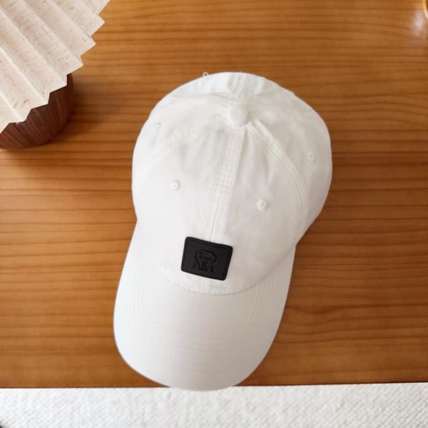 repliche,replica,perfette,siti di,affidabili,migliori siti,dove comprare,1:1,scarpe da ginnastica Brunello Cucinelli Nuovo Cappello da Baseball (5GV1MI)