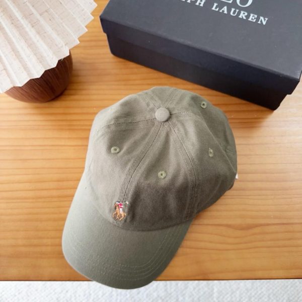 repliche,replica,perfette,siti di,affidabili,migliori siti,dove comprare,1:1,scarpe da ginnastica Cappellino da baseball/parasole classico POLO con borchie e ricamo 4D (86F2O6)