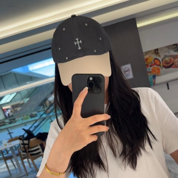 repliche,replica,perfette,siti di,affidabili,migliori siti,dove comprare,1:1,scarpe da ginnastica Cappellino da baseball Chrome Hearts stile coreano retrò effetto invecchiato e strappato, ideale per la primavera (1Z7OGS)