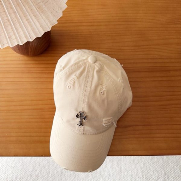 repliche,replica,perfette,siti di,affidabili,migliori siti,dove comprare,1:1,scarpe da ginnastica Cappellino da baseball Chrome Hearts stile coreano retrò effetto invecchiato e strappato, ideale per la primavera (JVOYSV)