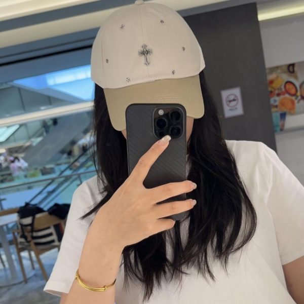 repliche,replica,perfette,siti di,affidabili,migliori siti,dove comprare,1:1,scarpe da ginnastica Cappellino da baseball Chrome Hearts stile coreano retrò effetto invecchiato e strappato, ideale per la primavera (YKDRY3)