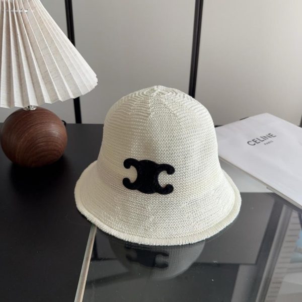 repliche,replica,perfette,siti di,affidabili,migliori siti,dove comprare,1:1,scarpe da ginnastica Cappello a secchiello/da pescatore Celine (2VOO1M)